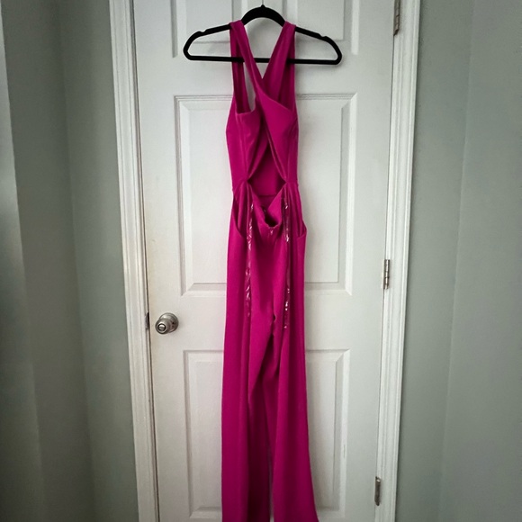 NWT Crystal Sky wide leg jumpsuit - Picture 8 of 8